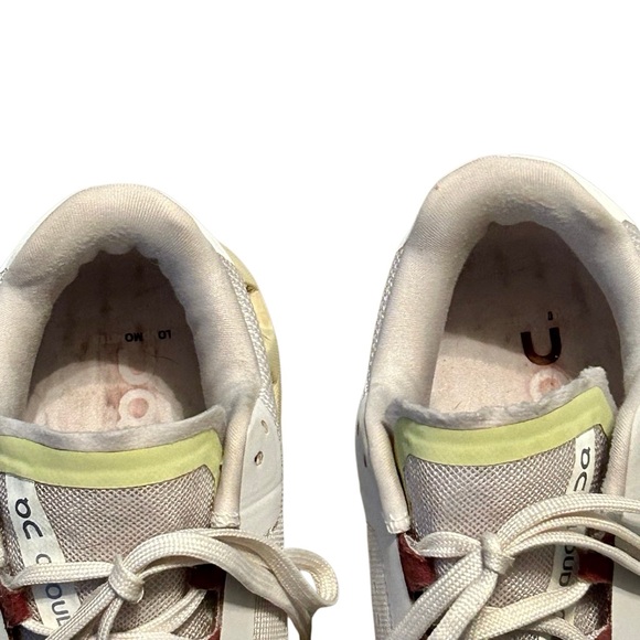 On Running Cloudmonster Running Sneaker Frost Acacia light gray yellow 9.5 - Picture 9 of 11